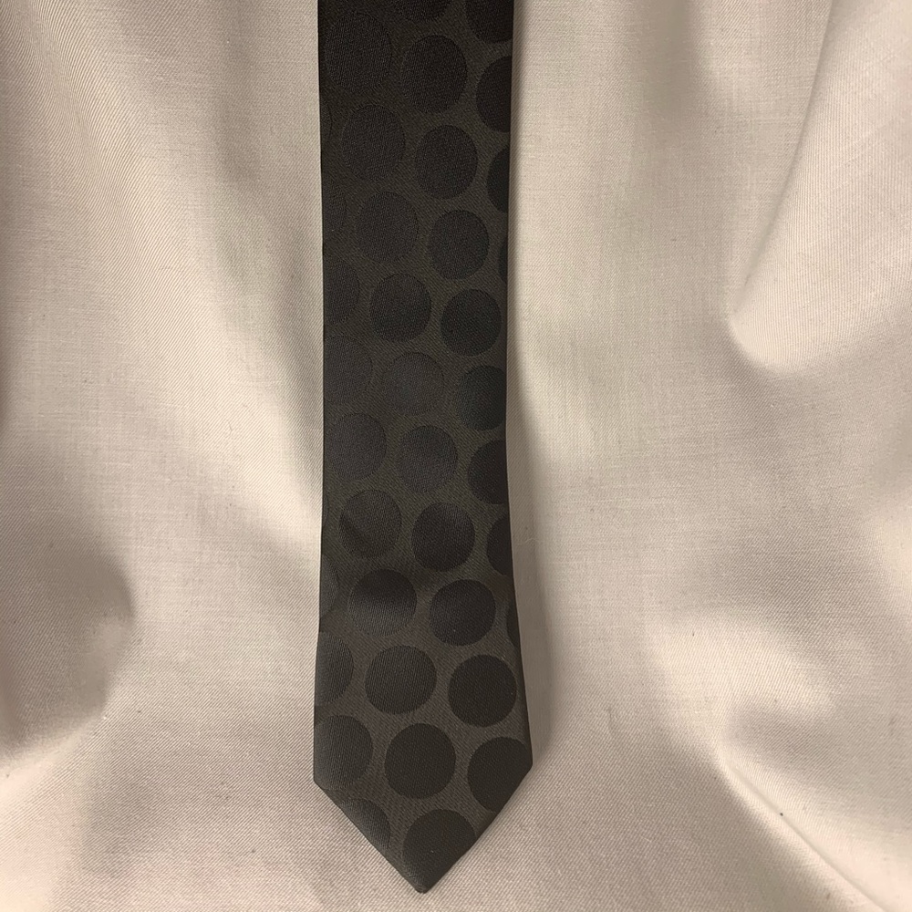 2 Men narrow necktie